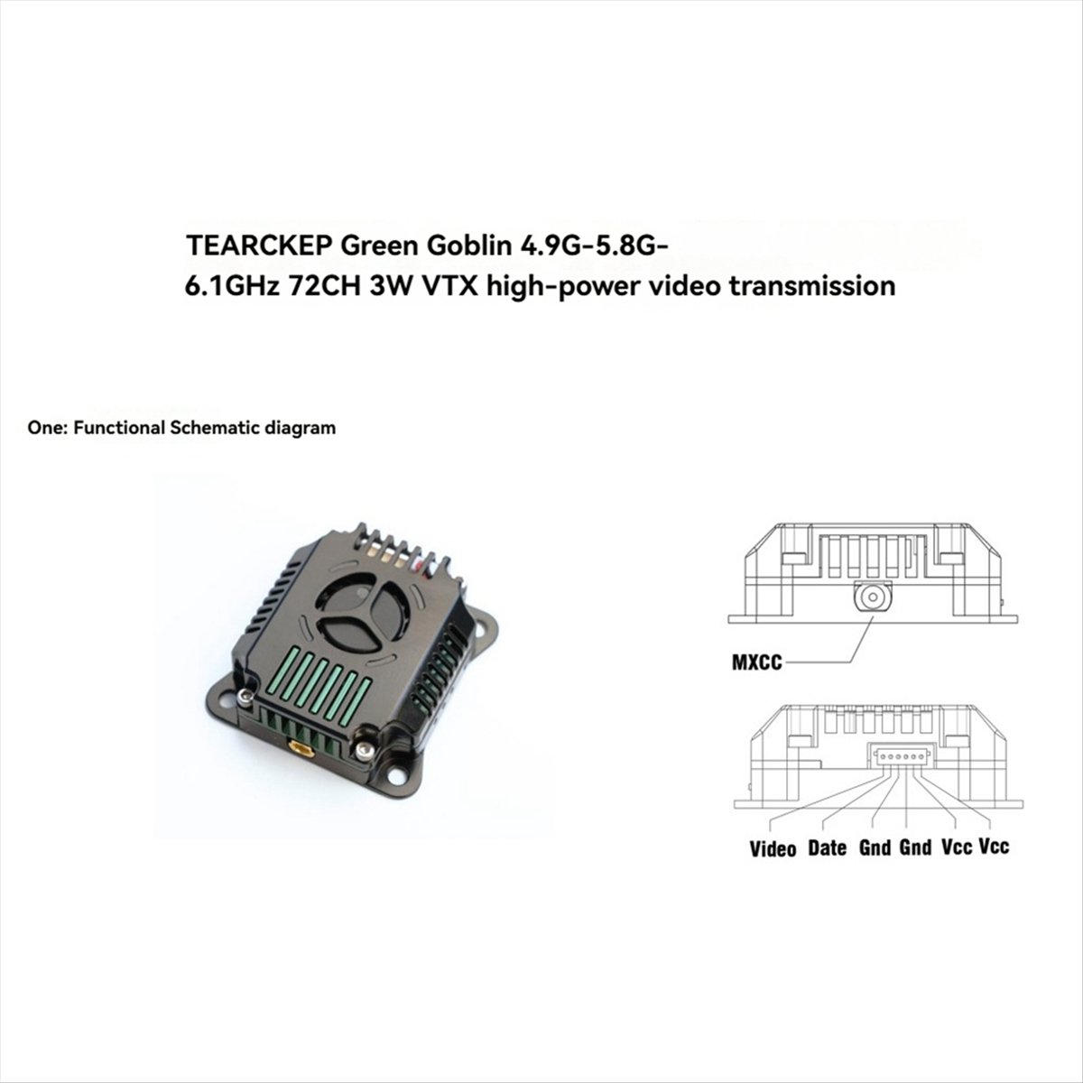 FPV traverse machine  4.9 to 6 - Vtx Video Transmitter review and price