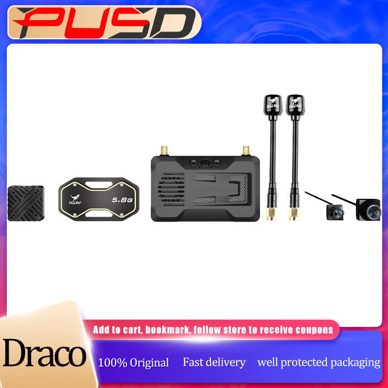 HGLRC Draco A1/A2 5.8Ghz HD VT - Vtx Video Transmitter review and price