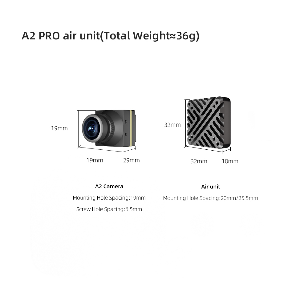 HGLRC Draco A1/A2 5.8Ghz HD VT - Vtx Video Transmitter review and price