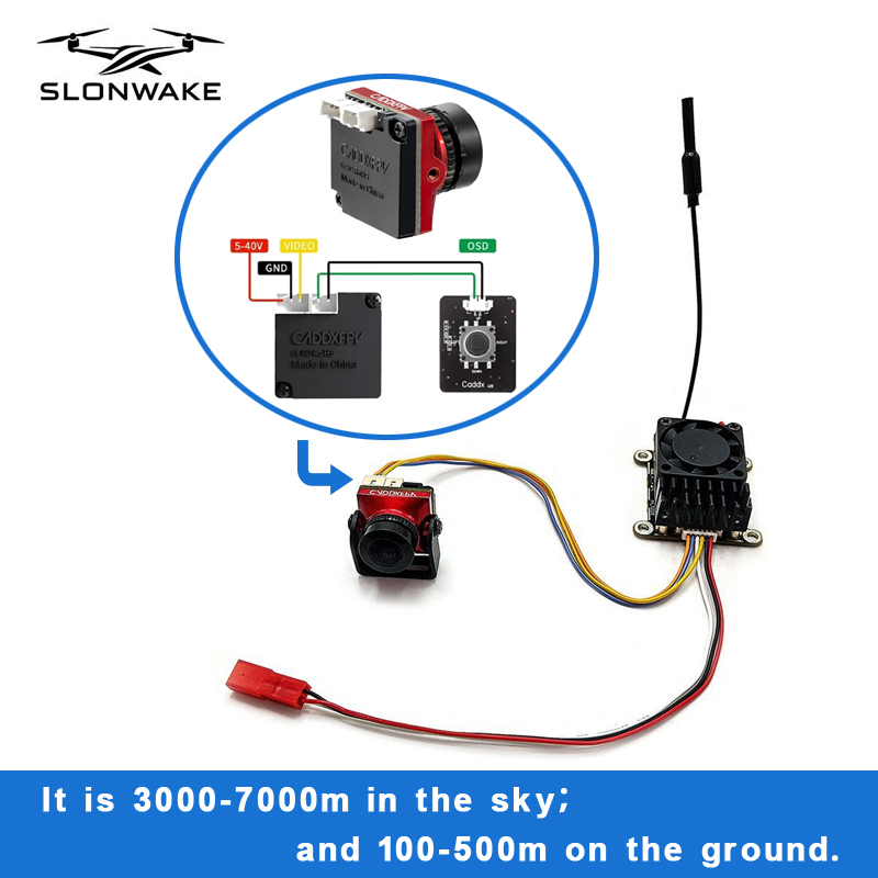 Long Range 5.8Ghz 2W FPV Wirel - Rc Transmitter review and price
