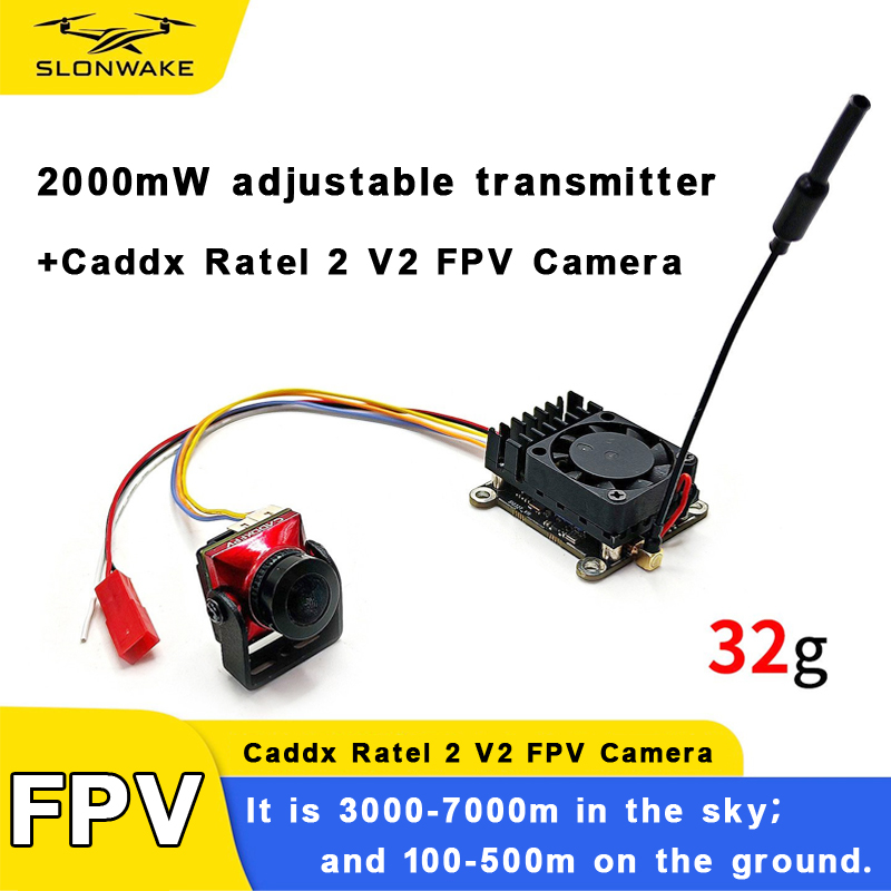 Long Range 5.8Ghz 2W FPV Wirel - Rc Transmitter review and price