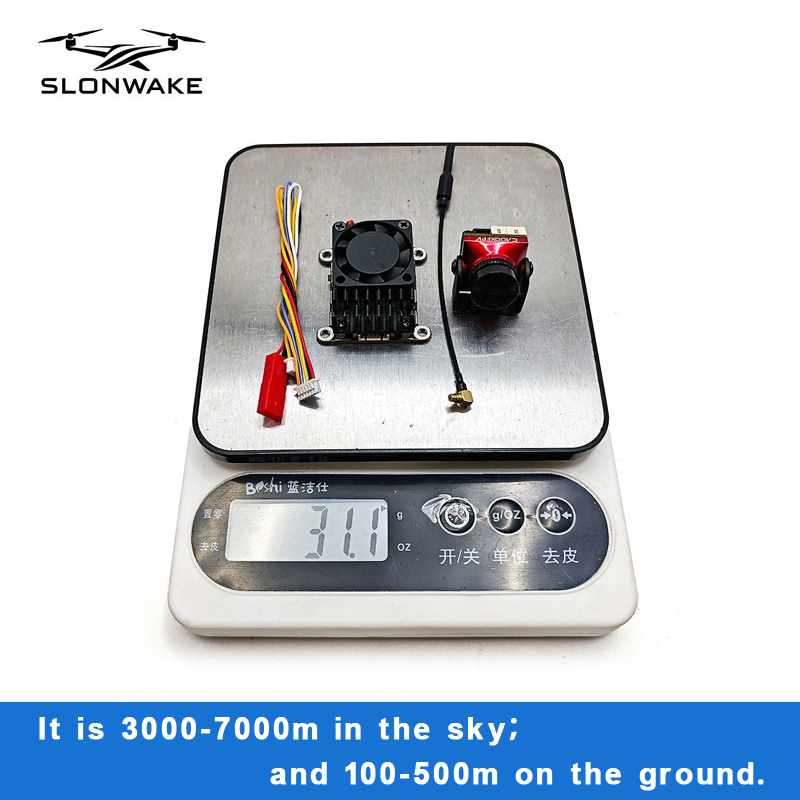 Long Range 5.8Ghz 2W FPV Wirel - Rc Transmitter review and price