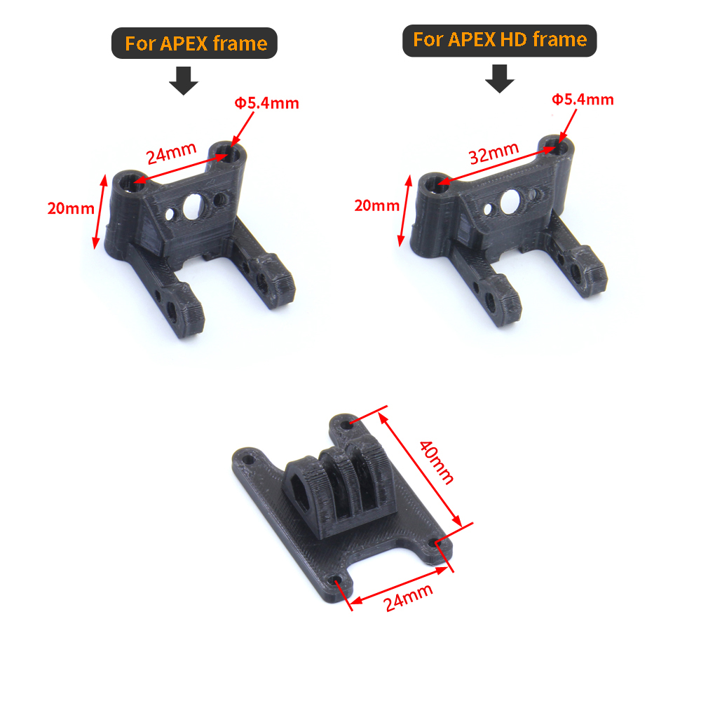 FPV Drone 3D printed Printing  - 3D Printed Drone Part review and price