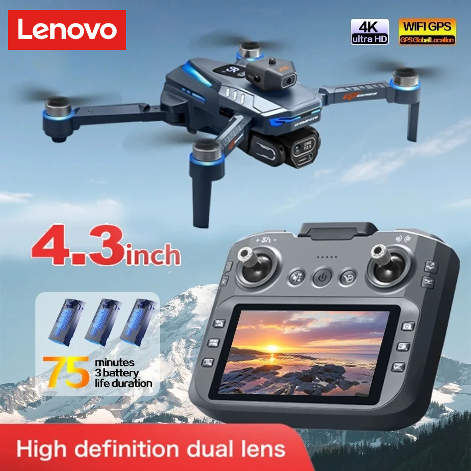 Lenovo GT8 drone 8K HD dual ca - Rc Drone E88 review and price