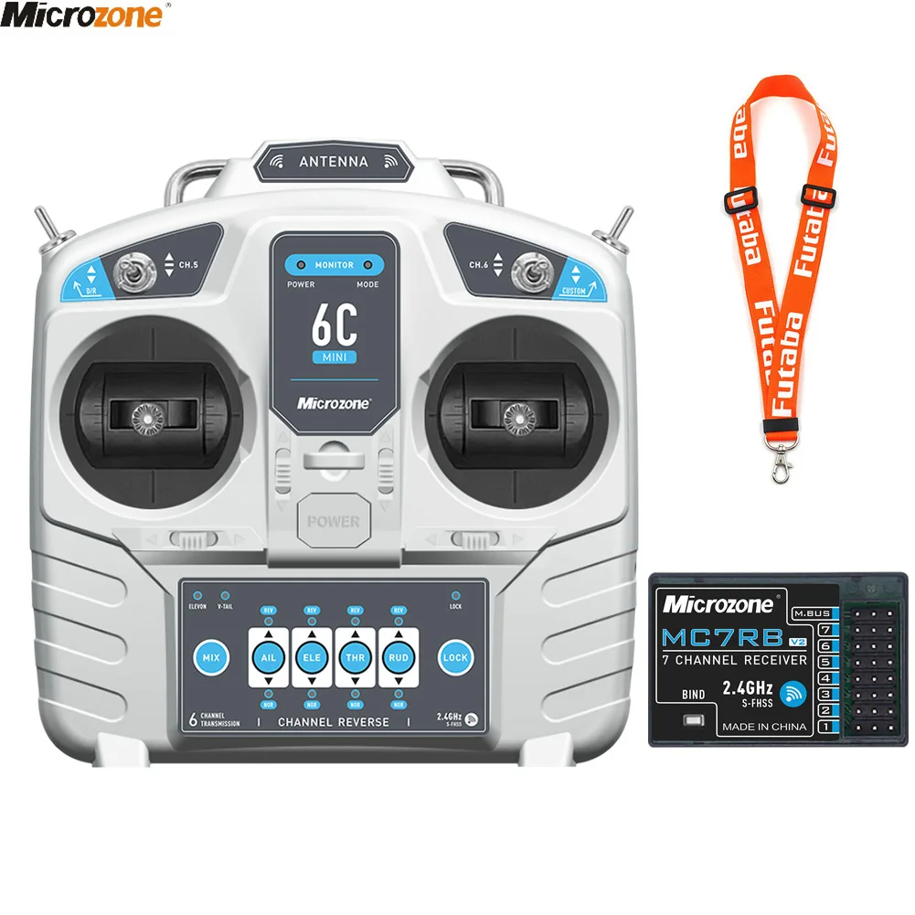 MicroZone MC6C Mini V2 2.4G 6C - Joystick Rc Drone review and price