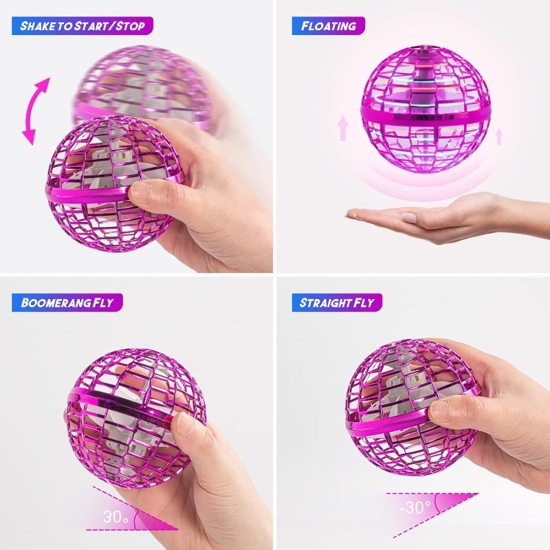 Flying Orb Ball Toy 2025 Boome - Drone Pro Rc Ufo review and price