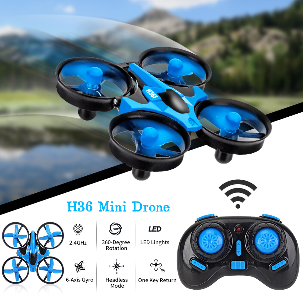 JJRC H36 Mini Drone 2.4G 6-axi - Drone Pro Rc Ufo review and price