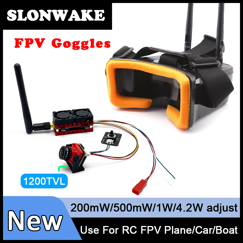 SLONWAKE 5.8G 48CH 4.2W VTX Tr - Vtx Video Transmitter review and price