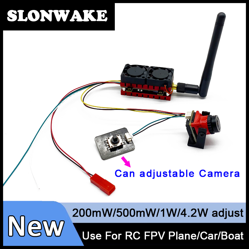 SLONWAKE 5.8G 48CH 4.2W VTX Tr - Vtx Video Transmitter review and price