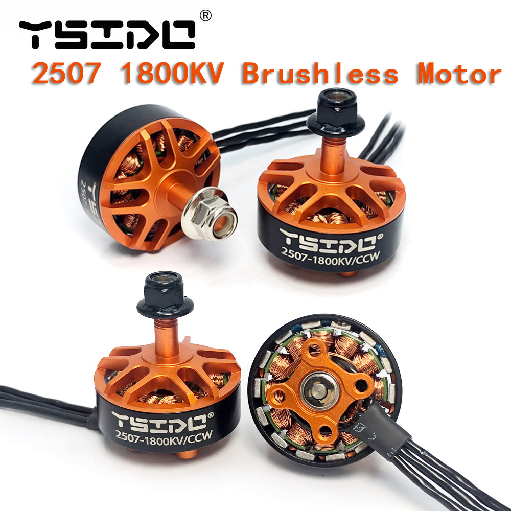 YSIDO 2507 1800KV 3-6S Brushle - Drone Frame 5 Inch review and price