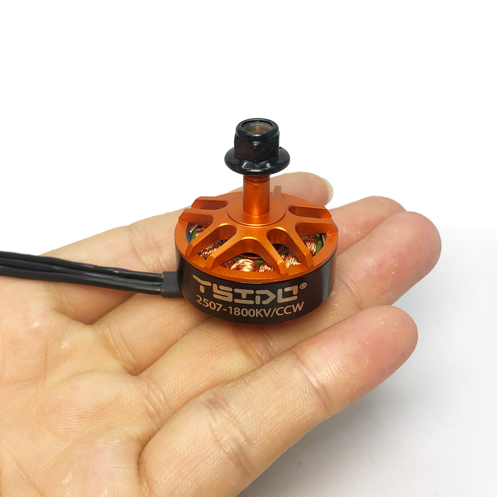 YSIDO 2507 1800KV 3-6S Brushle - Drone Frame 5 Inch review and price