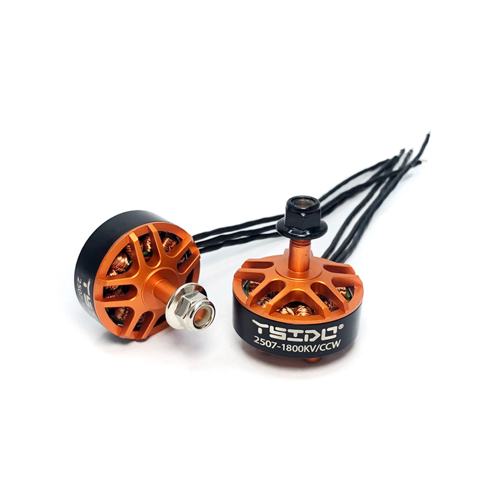 YSIDO 2507 1800KV 3-6S Brushle - Drone Frame 5 Inch review and price