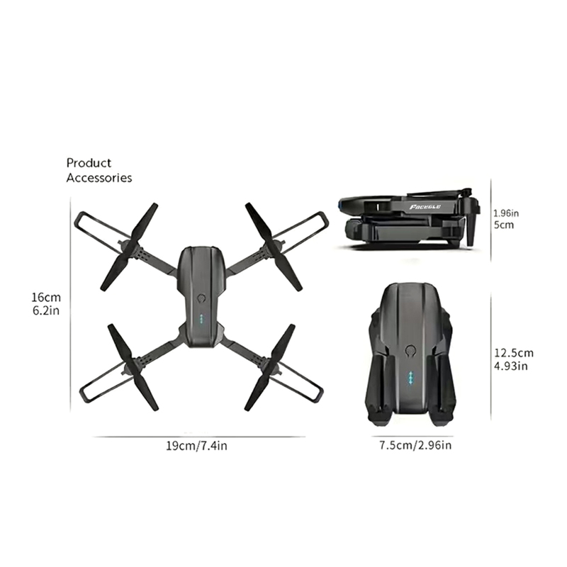 FACEGLE UAV E99 Nova RC Drone  - Drone Rc Harness review and price
