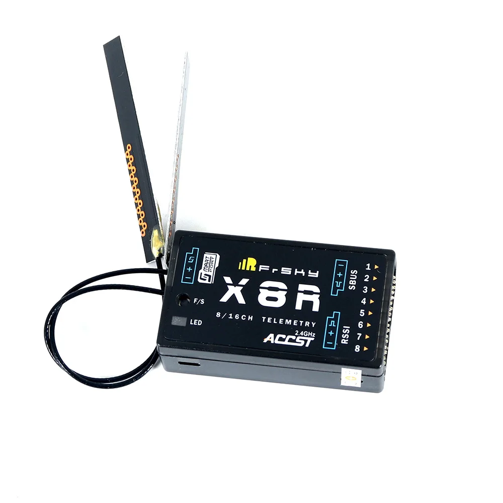 1 / 2 pcs FrSky X8R Receiver 8 - Joystick Rc Drone review and price