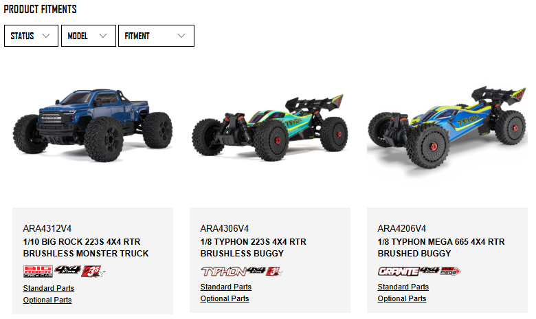 Original ARRMA ARA330847 Front - Rc Suspension Arm review and price