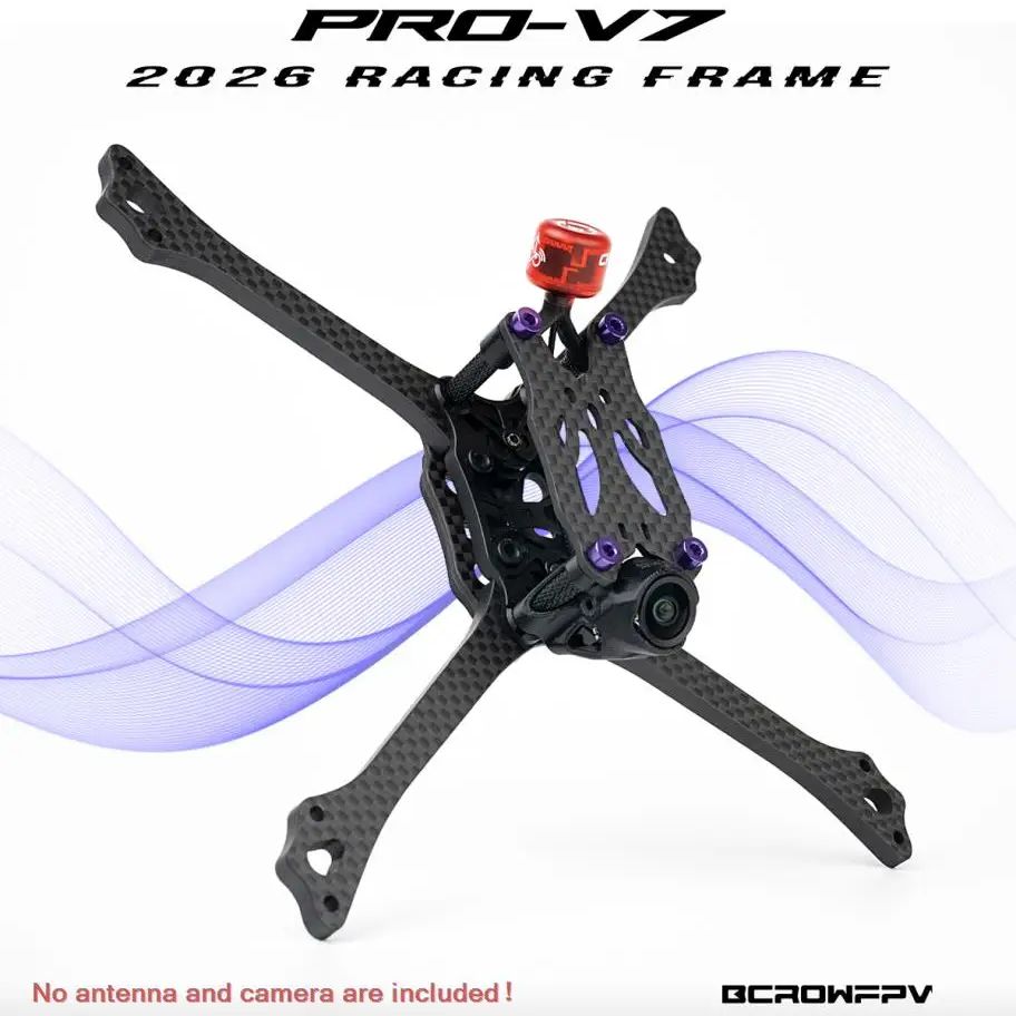 BCROWFPV PRO-V7 Racing Drone F - Drone Frame 5 Inch review and price