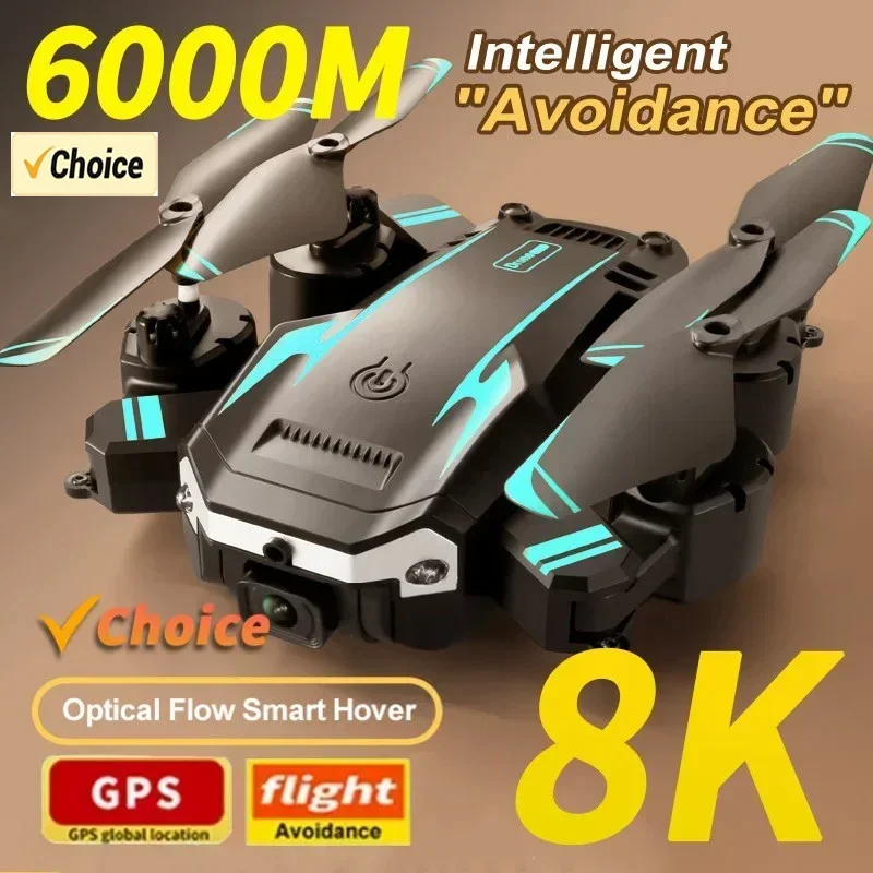 G6 pro Drone with 8K Dual Came - Drone Rc Harness review and price