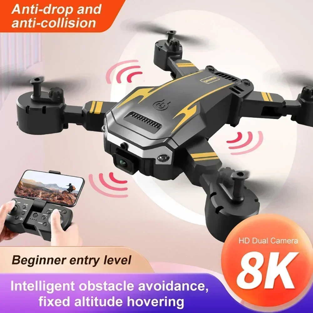 G6 pro Drone with 8K Dual Came - Drone Rc Harness review and price