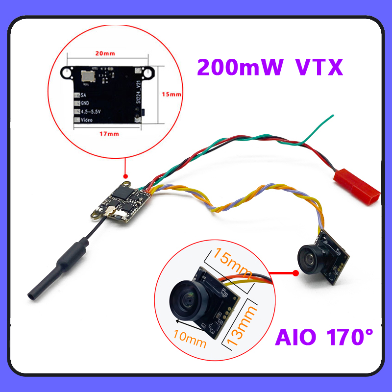 SLONWAKE 5.8G 1200TVL FPV Came - Rc Transmitter review and price