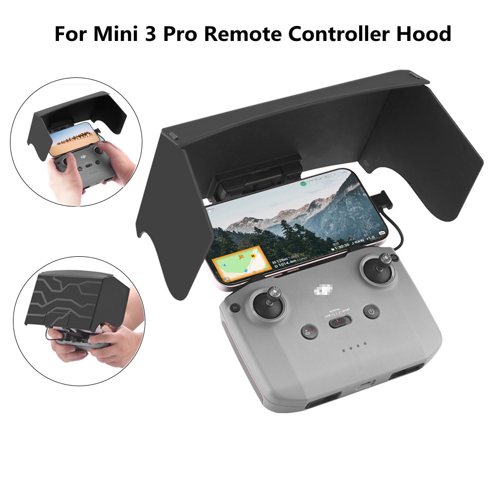Remote Control Sun Hood For DJ - Drone Top Rc review and price