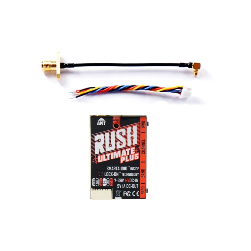 RUSH TANK Ultimate II/Mini/PLU - Vtx Video Transmitter review and price
