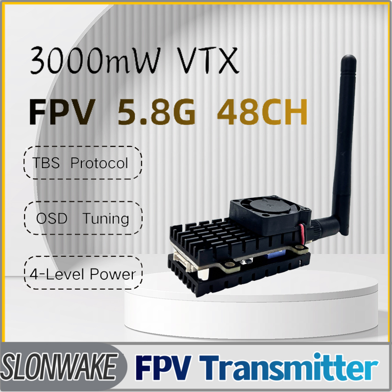 SLONWAKE 5.8G 3000mW Simulatio - Vtx Video Transmitter review and price