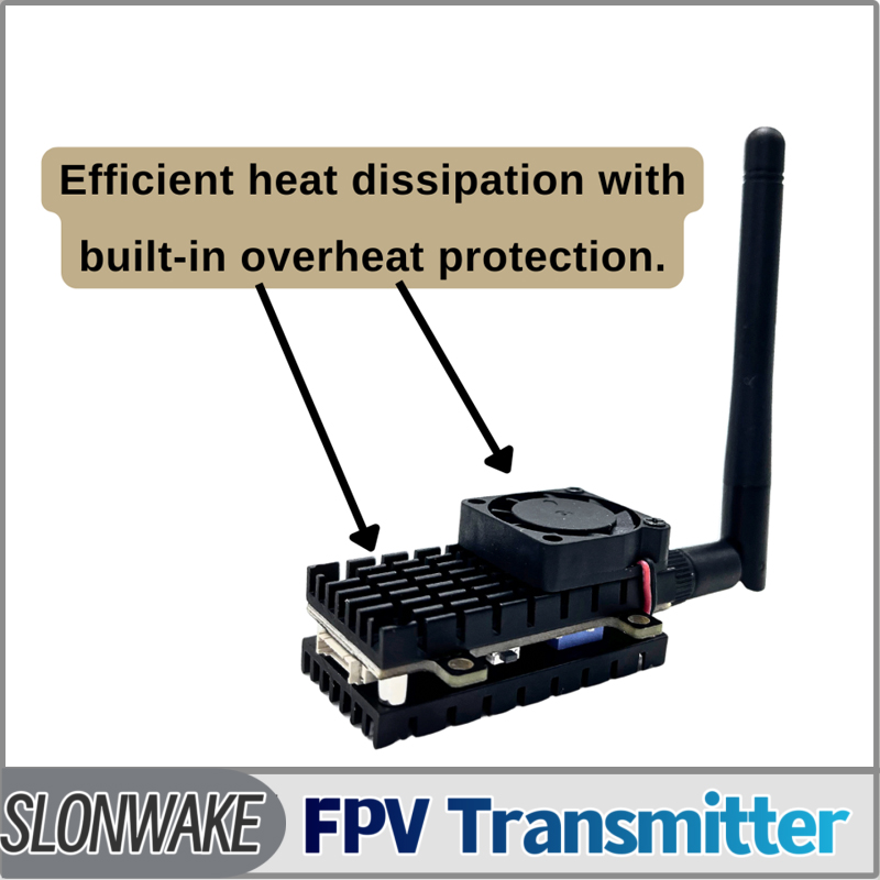 SLONWAKE 5.8G 3000mW Simulatio - Vtx Video Transmitter review and price