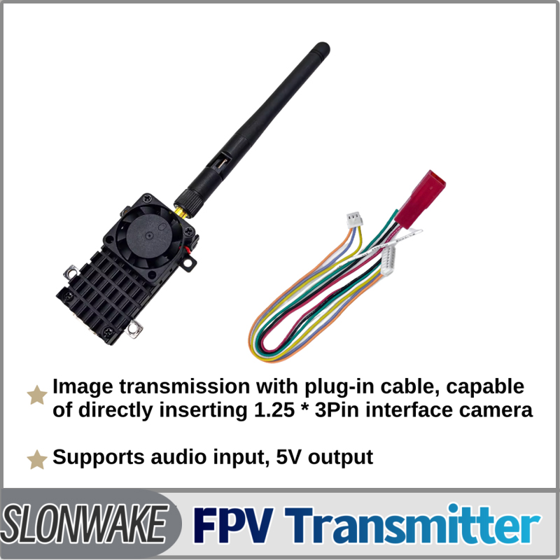 SLONWAKE 5.8G 3000mW Simulatio - Vtx Video Transmitter review and price
