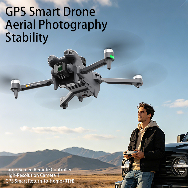 AERC AE51 Drone GPS WIFI FPV E - Drone Rc Team City review and price