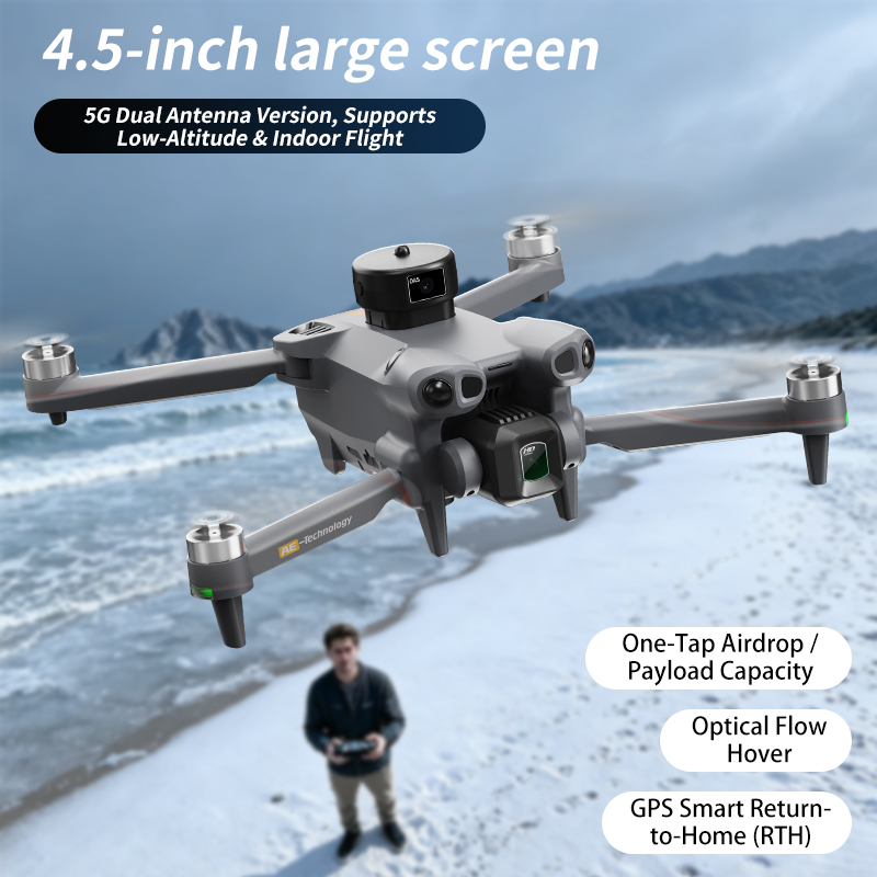 AERC AE51 Drone GPS WIFI FPV E - Drone Rc Team City review and price
