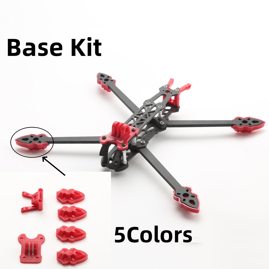Mark4 5inch / 7inch FPV Frame  - 3D Printed Drone Part review and price