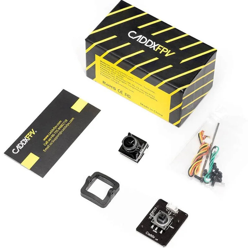 Caddx Baby Ratel 2 Nano Size 1 - Drone Rc Harness review and price