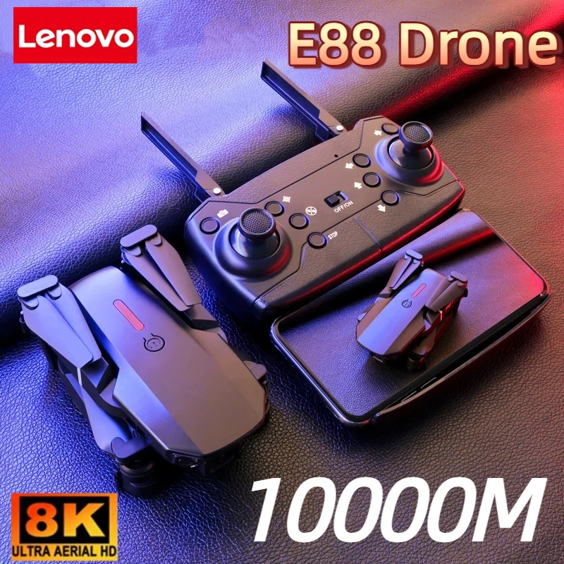 Lenovo New E88 Pro WIFI FPV Dr - Rc Drone E88 review and price