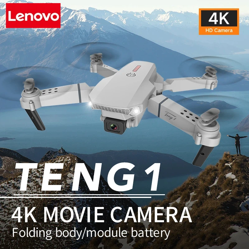 Lenovo New E88 Pro WIFI FPV Dr - Rc Drone E88 review and price