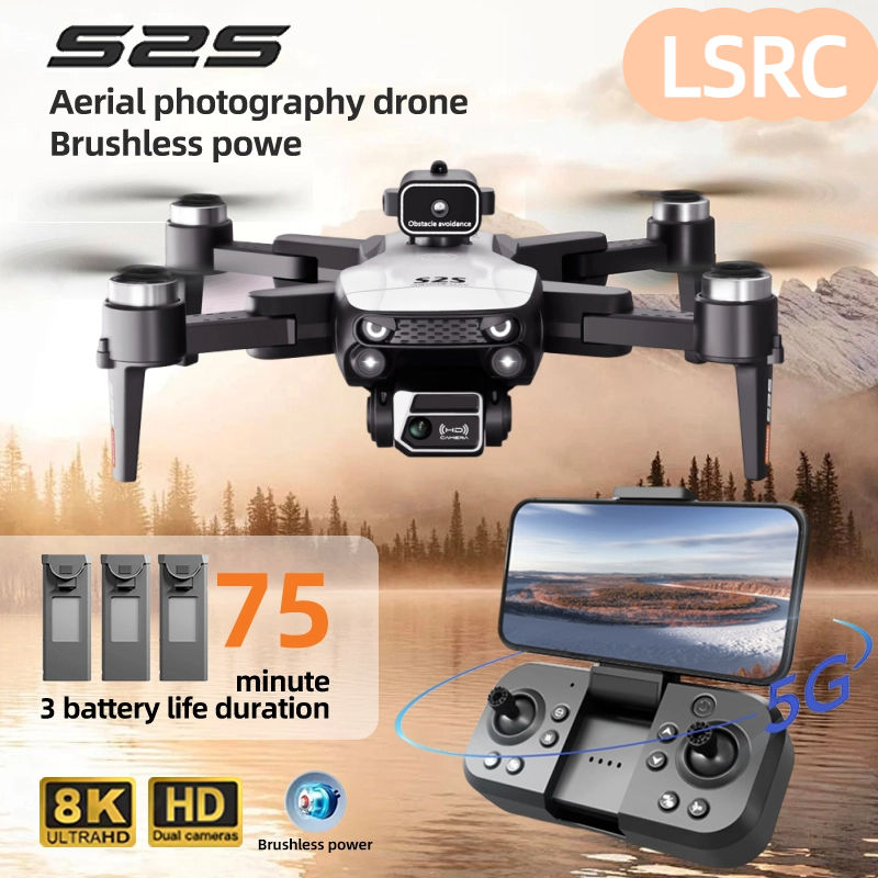 S2S Mini Drone 8K Professional - Rc Drone E88 review and price