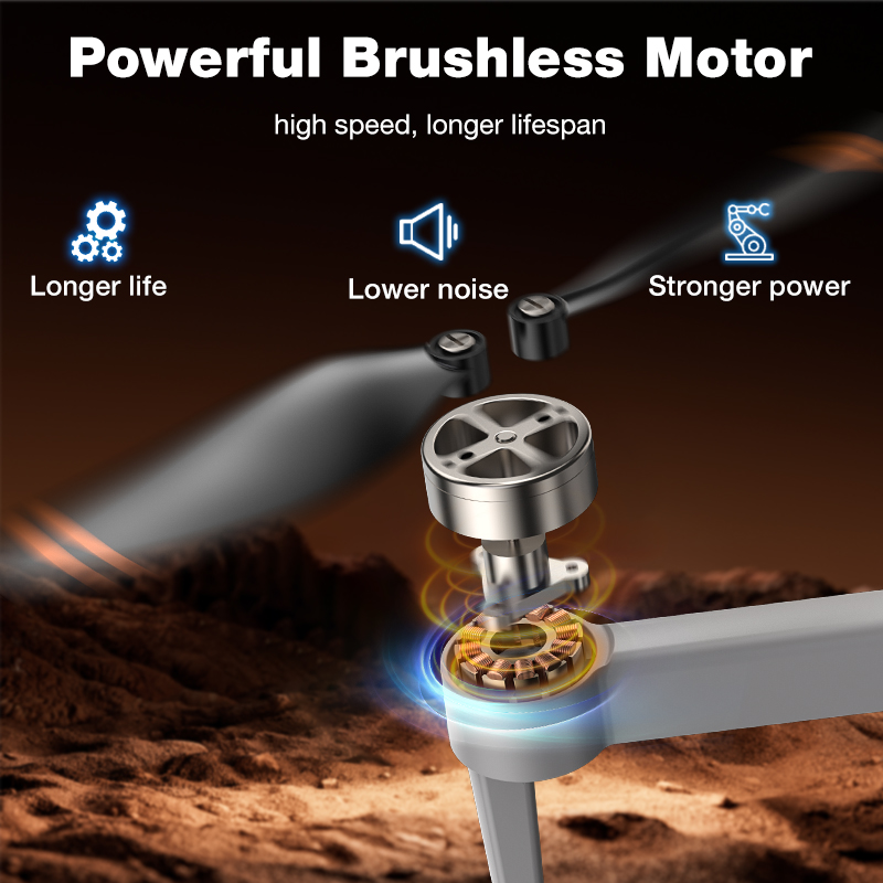 NEW Hot L017 Pro Drone Brushle - Drone Rc Team City review and price