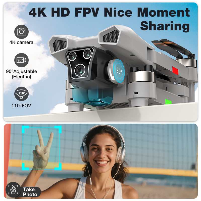 NEW Hot L017 Pro Drone Brushle - Drone Rc Team City review and price