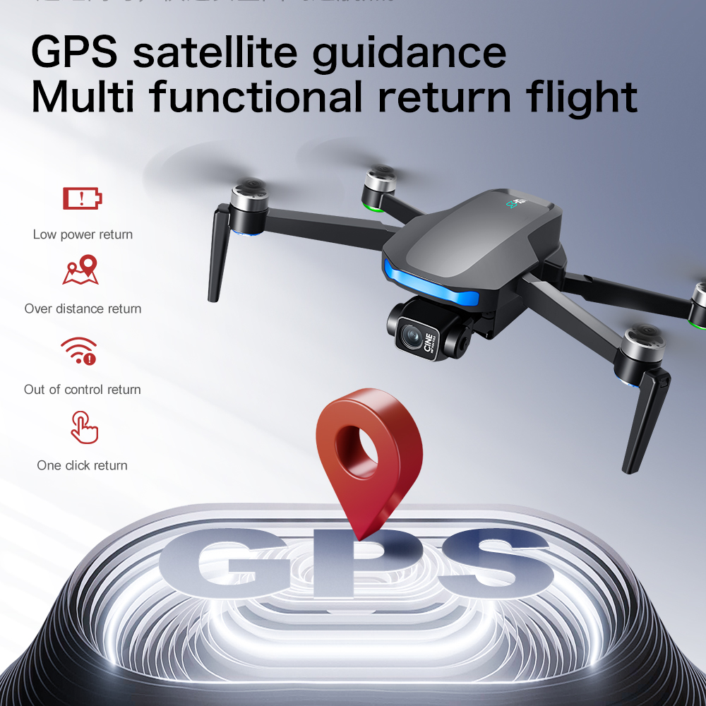 New S-X1 MAX Drone GPS 8K Prof - Drone Rc Team City review and price