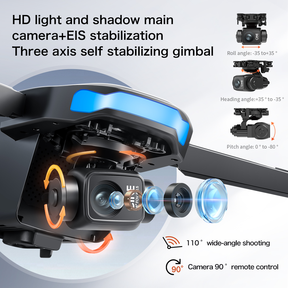 New S-X1 MAX Drone GPS 8K Prof - Drone Rc Team City review and price