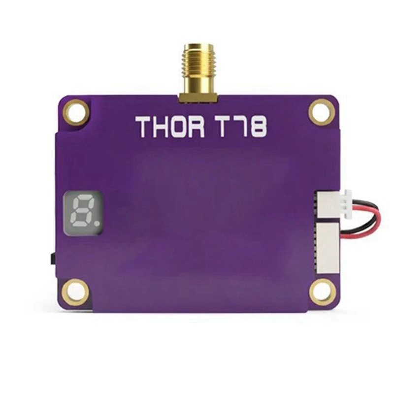 WOWFU-THOR T78 3W FPV Video Tr - Vtx Video Transmitter review and price