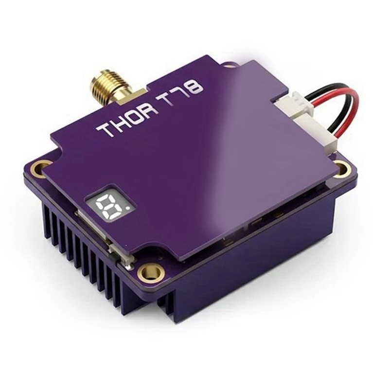 WOWFU-THOR T78 3W FPV Video Tr - Vtx Video Transmitter review and price