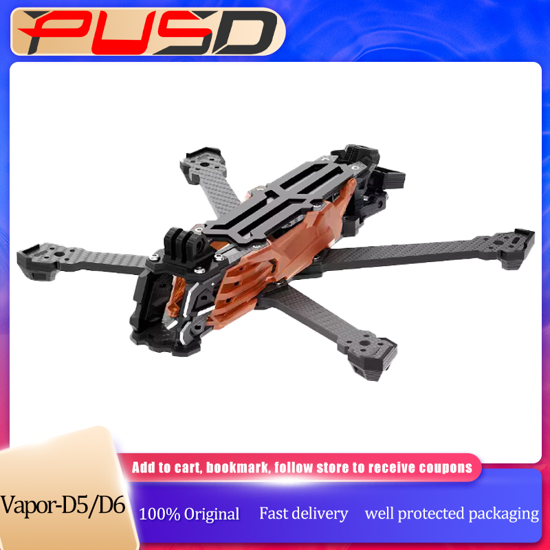 GEPRC GEP-Vapor-D5 D6 O4 Pro C - Drone Frame 5 Inch review and price