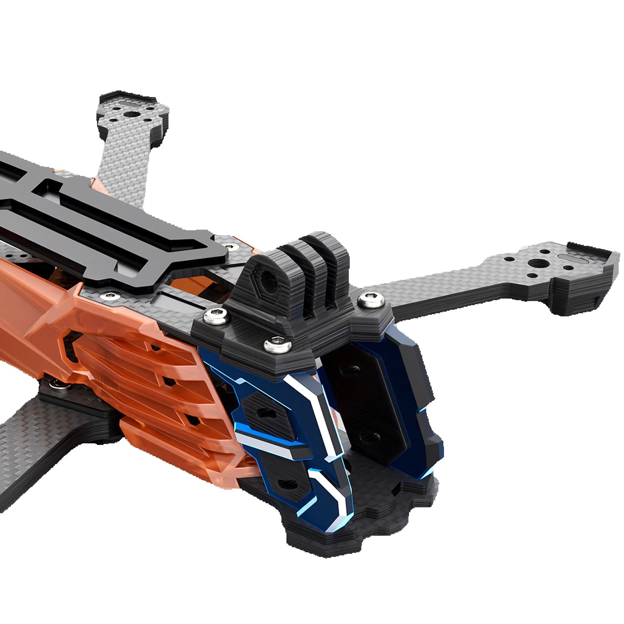 GEPRC GEP-Vapor-D5 D6 O4 Pro C - Drone Frame 5 Inch review and price