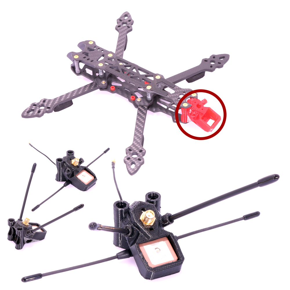 Mark4 Frame RC Drone 3D Printe - 3D Printed Drone Part review and price