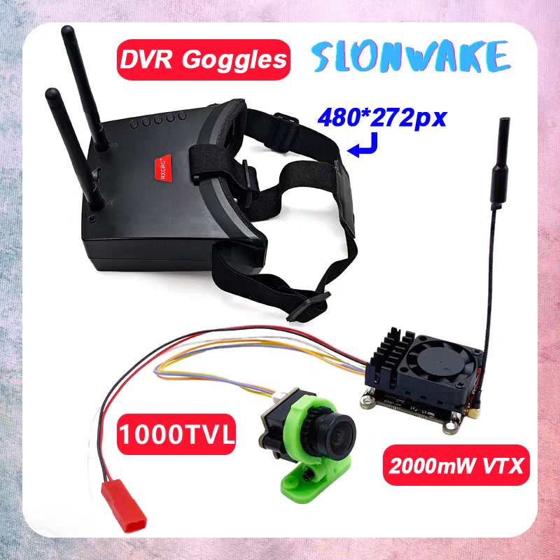 Over 20Km Range 5.8Ghz 2W FPV  - Vtx Video Transmitter review and price