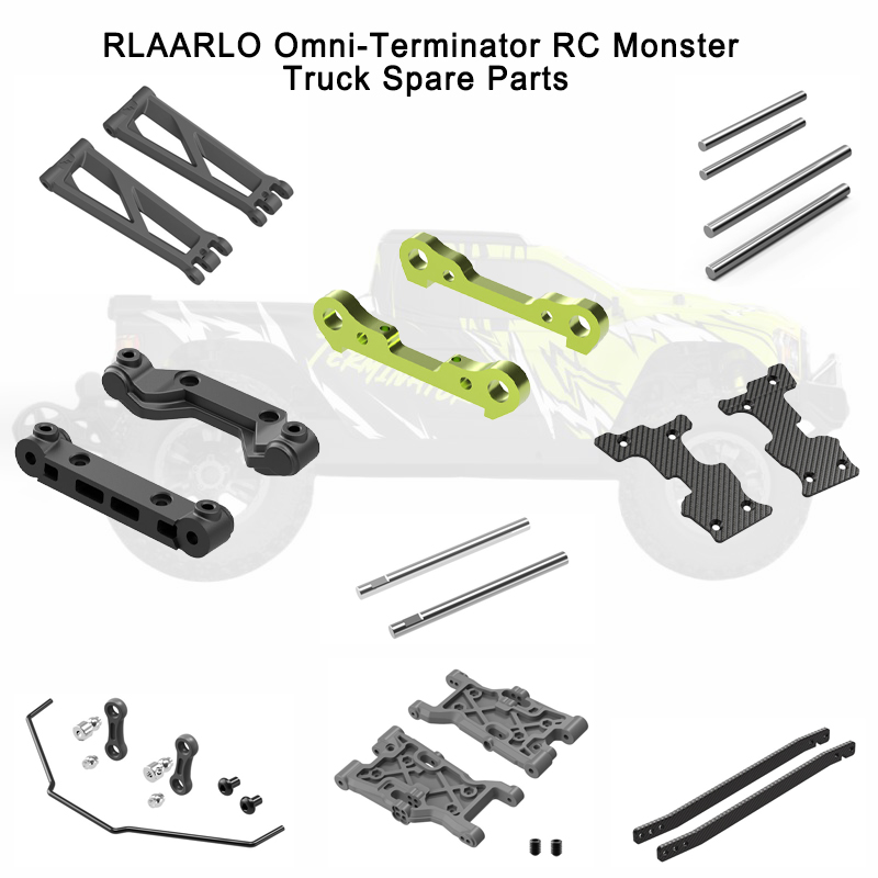 RLAARLO Omni-Terminator RC Car - Rc Suspension Arm review and price