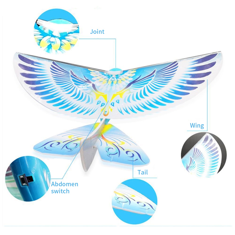 Remote Control Bionic Flying B - Drone With Rc review and price