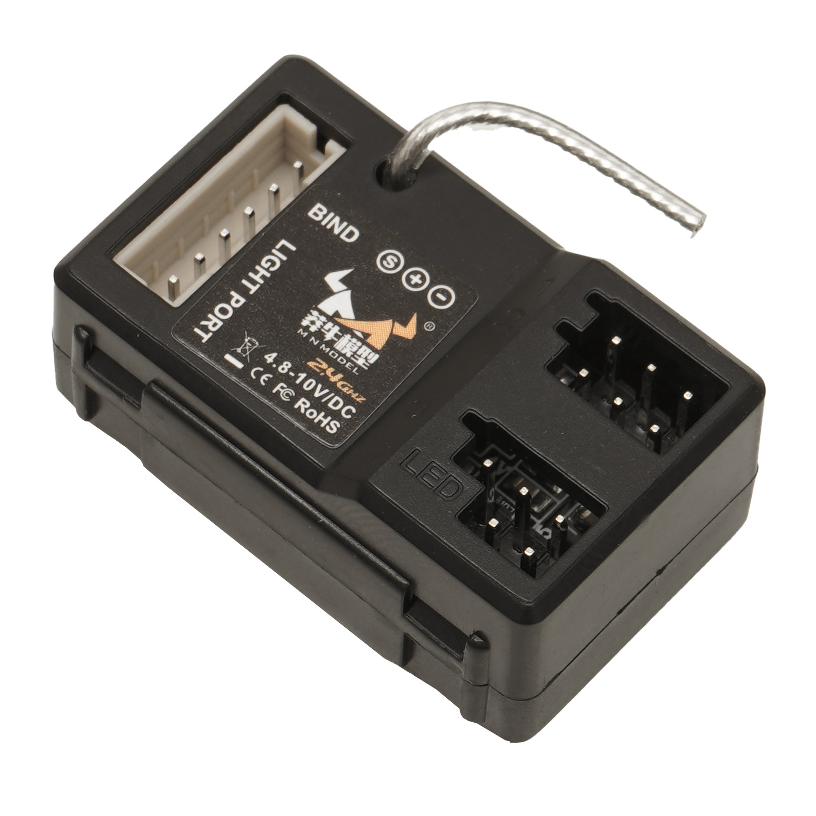 2CH 2.4G Receiver With Linkage - Joystick Rc Drone review and price