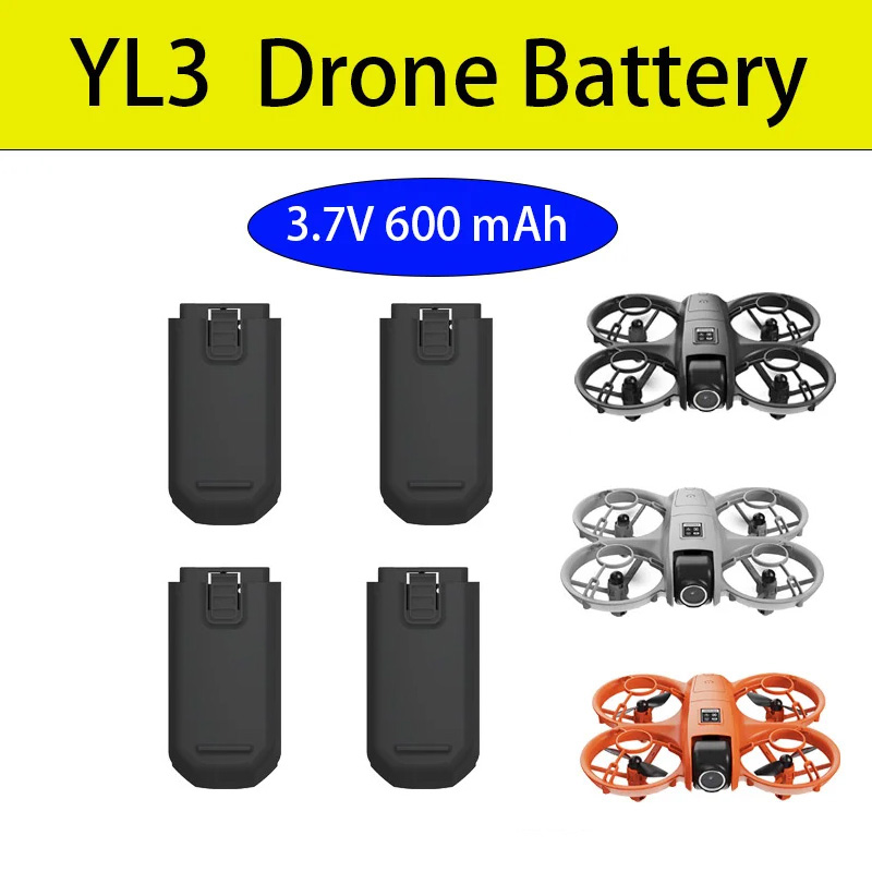YL3 Mini Drone Battery 3.7V 60 - Drone Rc Yl3 review and price