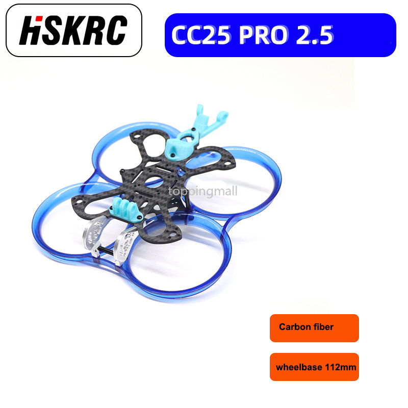 HSKRC CC25pro 2.5inch Carbon F - 3D Printed Drone Part review and price